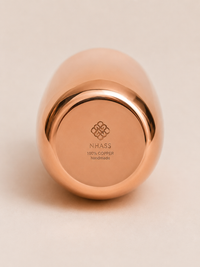 Baqā — NHASS, productdetail in massief koper