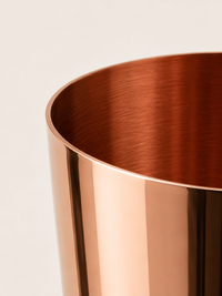 Azal — NHASS, productdetail in massief koper