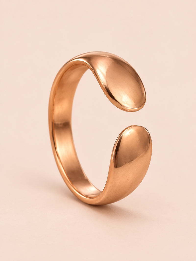 AEVUM Ring — NHASS, handgemaakt in massief koper