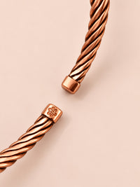 NODUS Thin — NHASS, productdetail in massief koper