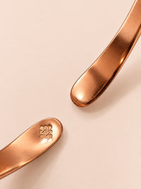AEVUM Bracelet — NHASS, productdetail in massief koper