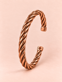 NODUS Regular — NHASS, productdetail in massief koper