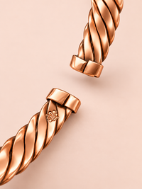 NODUS Wide — NHASS, productdetail in massief koper