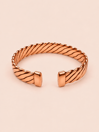 NODUS Wide — NHASS, productdetail in massief koper