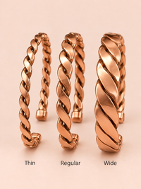 TRAME Regular — NHASS, productdetail in massief koper